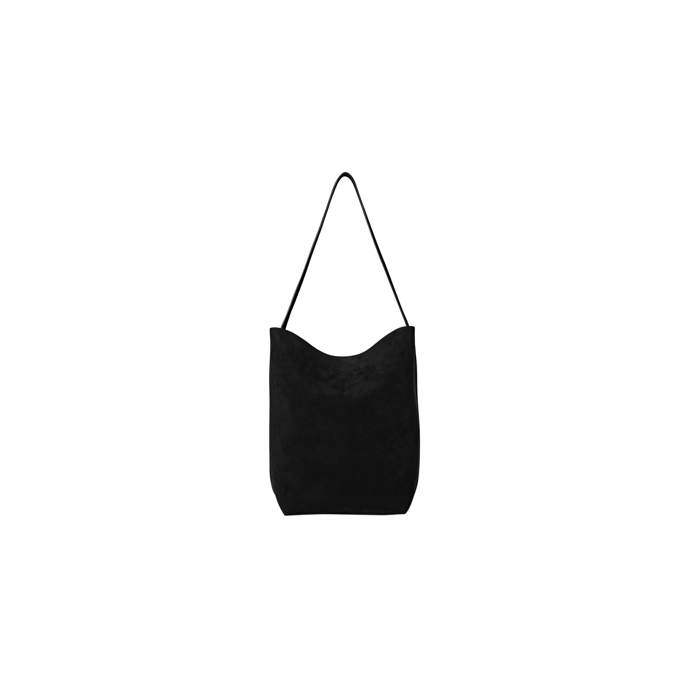 The R0w MEDIUM NS PARK TOTE BAG IN NUBUCK BLACK W1313L87BLK (33*28*15cm) Master Quality
